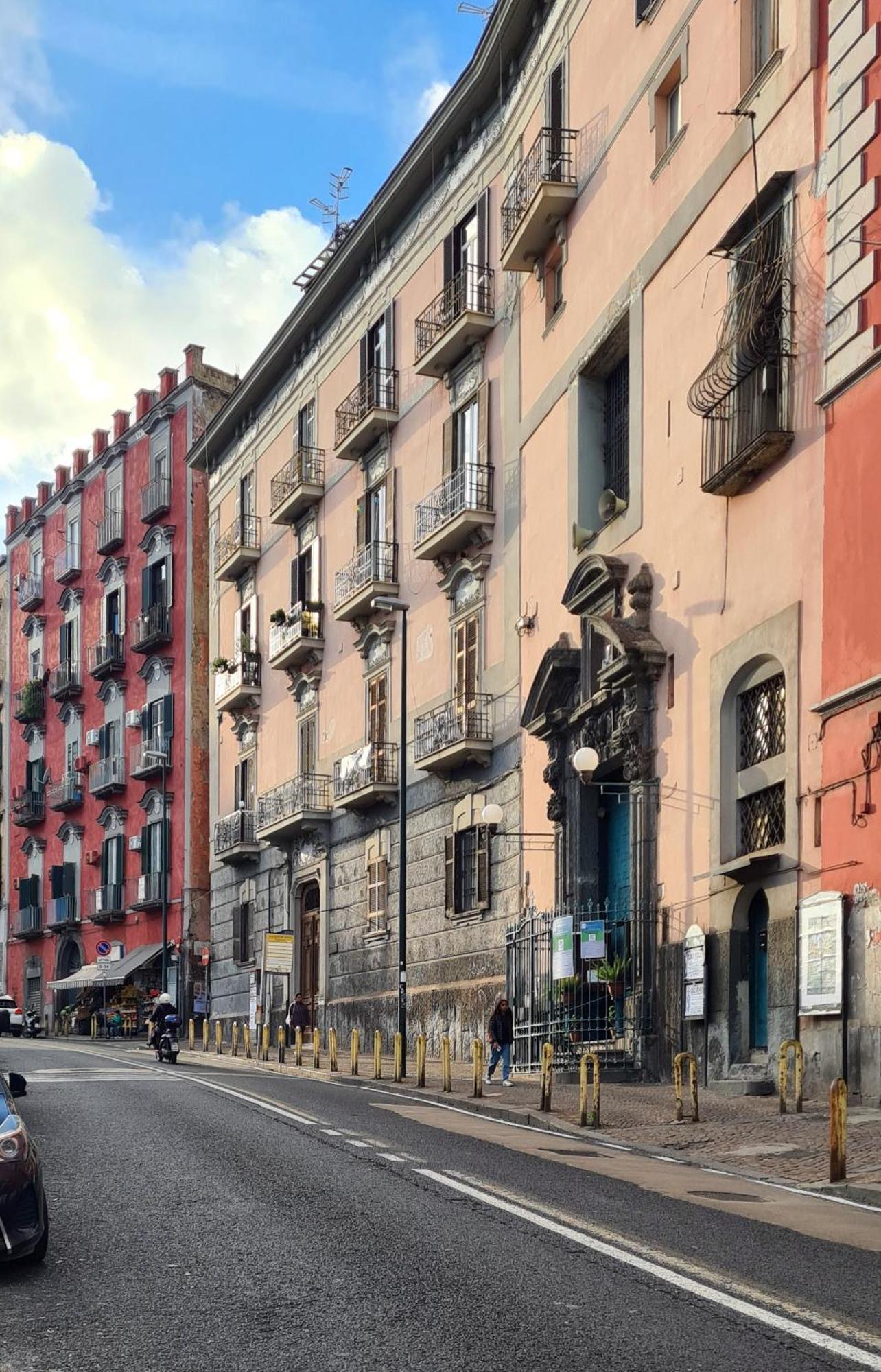 Palazzo Il Convento Hotel Naples Exterior photo